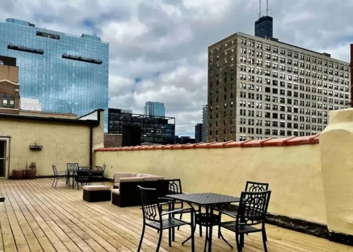 Sleep 14 Downtown, Vintage 5bd-2ba Gym & Patio Apartamento *