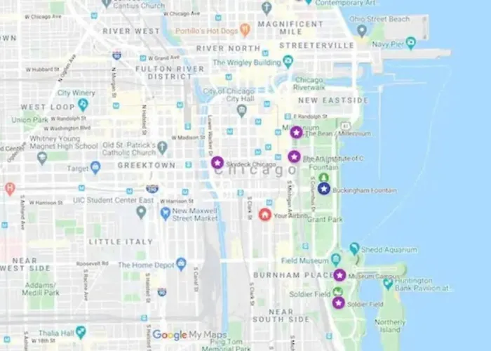Apartamento Sleep 14 Downtown, Vintage 5bd-2ba Gym & Patio Chicago