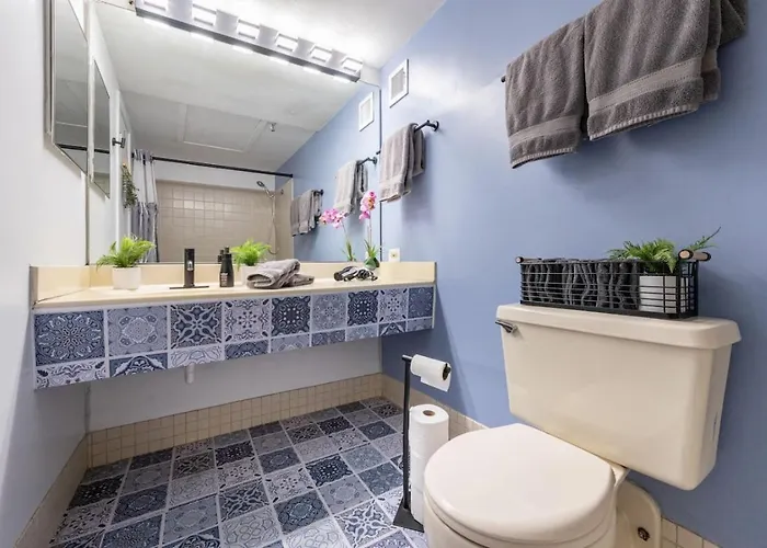 Apartamento Sleep 14 Downtown, Vintage 5bd-2ba Gym & Patio