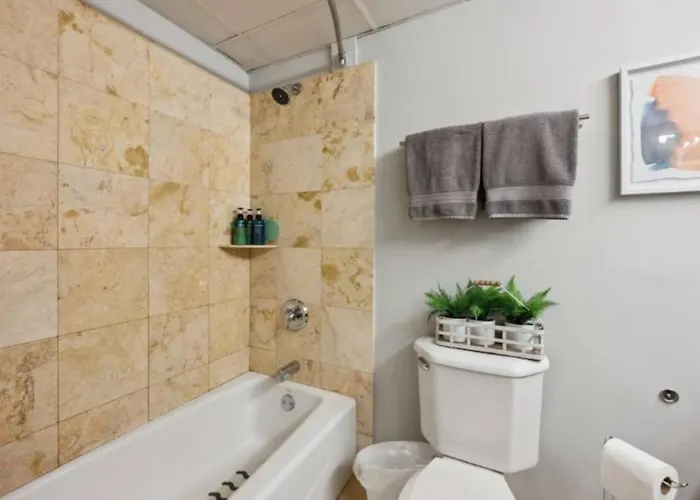 Sleep 14 Downtown, Vintage 5bd-2ba Gym & Patio Chicago